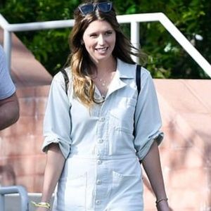 Madewell X As Ever Coverall Jumpsuit Size M